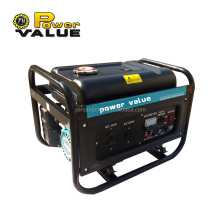 2014 New design Genour Power 2kw 3kw 4kw 5kw 6kw mini house used gasoline generator low fuel consumption generator